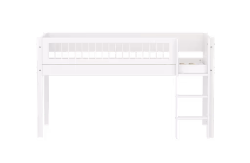 Halbhohes Kinderbett